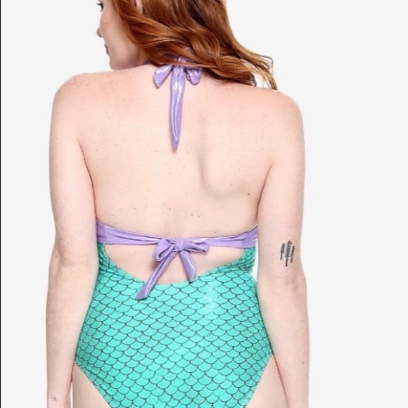 Disney Little Mermaid bathing suit XL - Picture 3 of 4